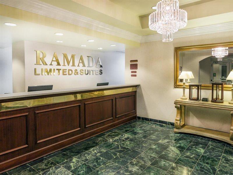 รามาดา ลิมิเต็ด ลิตเติล ร็อค Hotel ลิตเติลร็อค ภายนอก รูปภาพ